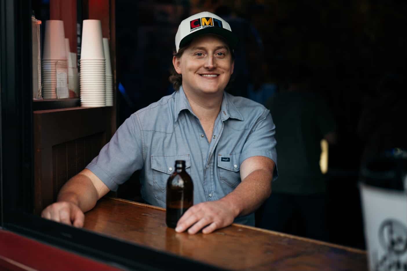 Blaine Bunting original promotional photograph