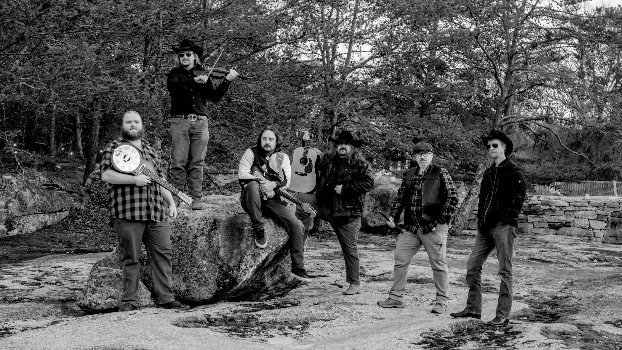 Brandon Scott Jones Band promotional artwork