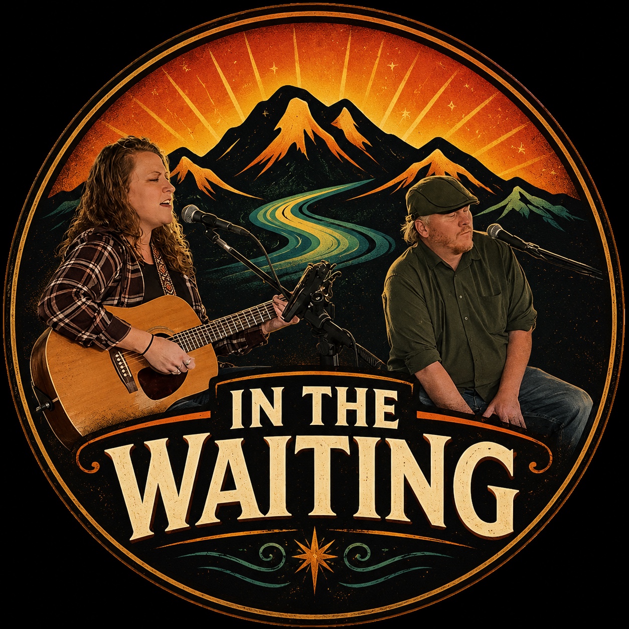 In The Waiting promotional artwork